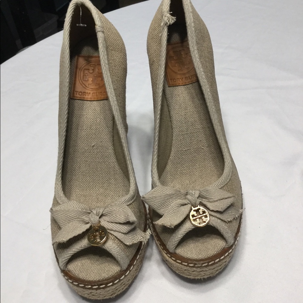 Tory Burch Jackie Espadrille Wedge